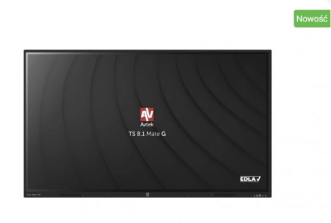 AVTEK MONITOR INTERAKTYWNY TS 8.1 MATE G 65" - Galeria zdjęcie 1
