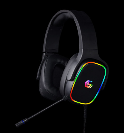 GEMBIRD GAMINGOWY ZESTAW SŁUCHAWKOWY 7.1 RGB, USB - Galeria zdjęcie 6