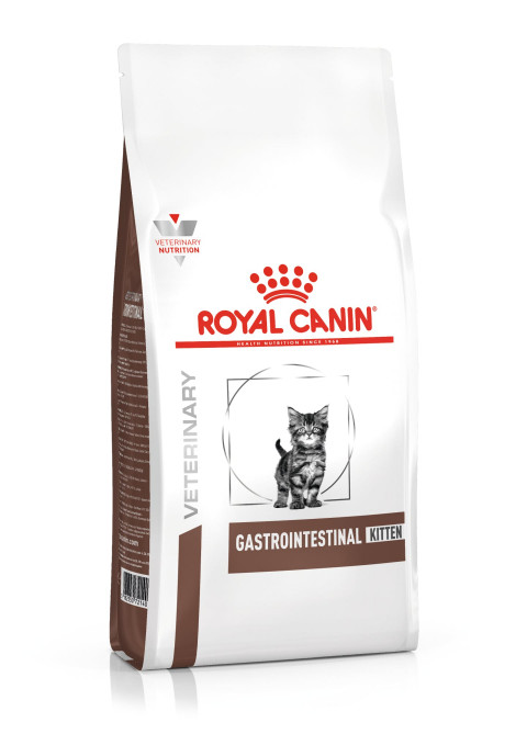ROYAL CANIN Cat Gastrointestinal Kitten VHN - sucha karma dla kota - 400g - Galeria zdjęcie 1