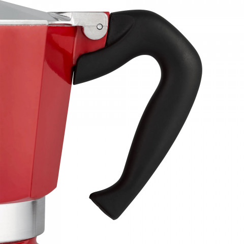 Bialetti kawiarka Winter Wonderland 3TZ czerwona - Galeria zdjęcie 2