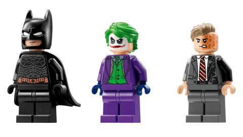 LEGO DC SUPER HEROES 76303 Tumbler Batmana kontra Dwie Twarze i Joker - Galeria zdjęcie 6