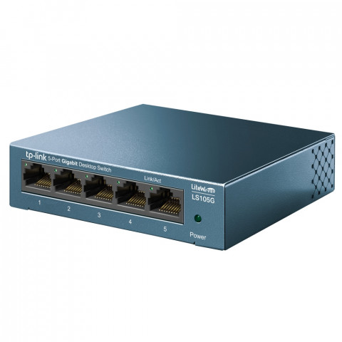 Switch TP-LINK TL-LS105G - Galeria zdjęcie 2