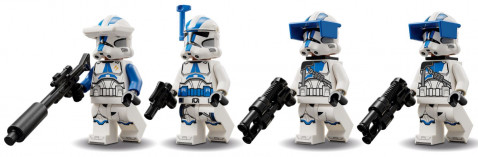 LEGO Star Wars 75345 Zestaw bitewny - żołnierze-klony z 501. legionu - Galeria zdjęcie 4