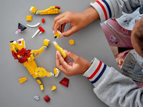 LEGO Creator 31112 Dziki lew - Galeria zdjęcie 7