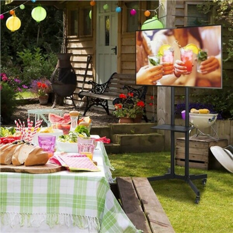 TECHLY STOJAK MOBILNY TV LED/LCD 37-70 CALI 50KG 2 - Galeria zdjęcie 14