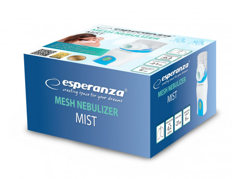 ESPERANZA INHALATOR/NEBULIZATOR MEMBRANOWY MIST - Galeria zdjęcie 2