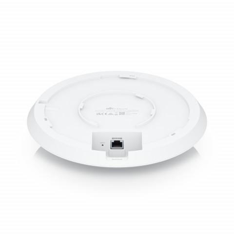 Acces Point Wi-Fi 6E Ubiquiti UniFi U6 Enterprise 2.4GHz(2x2)/5GHz(4x4)/6GHz(4x4) PoE+ 1x2,5G - Galeria zdjęcie 5