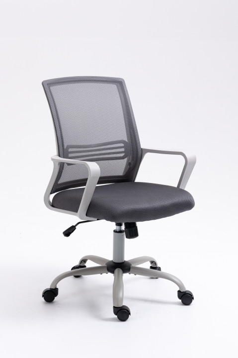 Fotel biurowy ACTIVEJET YK01 szary - Galeria zdjęcie 1
