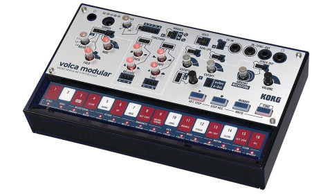 Korg VOLCA MODULAR - Syntezator modularny - Galeria zdjęcie 2