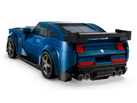 LEGO Speed Champions 76920 Sportowy Ford Mustang Dark Horse - Galeria zdjęcie 5