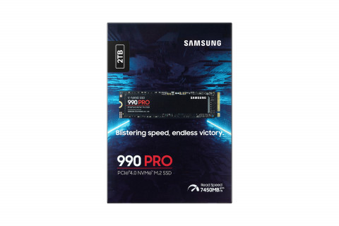 Dysk SSD Samsung 990 PRO 2TB PCle 4.0 NVMe M.2 (MZ-V9P2T0BW) - Galeria zdjęcie 4