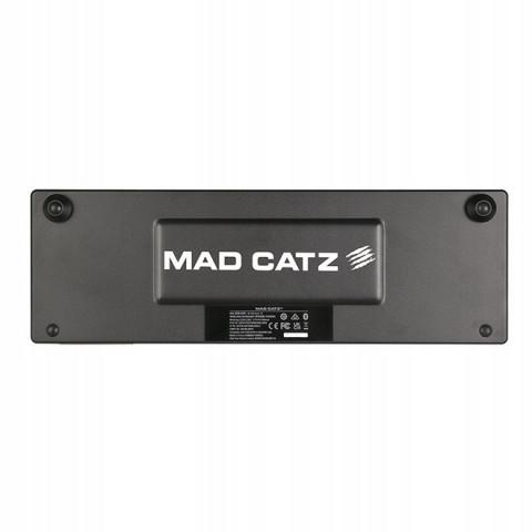 Klawiatura mechaniczna Mad Catz S.T.R.I.K.E 11 (KS13NMUSBL000-0) - Galeria zdjęcie 6