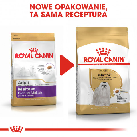 ROYAL CANIN BHN Maltese Adult - sucha karma dla psa dorosłego - 1,5 kg - Galeria zdjęcie 8