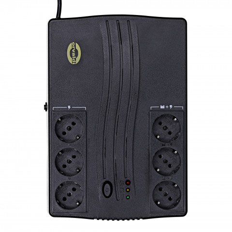 Zasilacz awaryjny UPS ORVALDI 900SP USB line-Interactive - Galeria zdjęcie 2