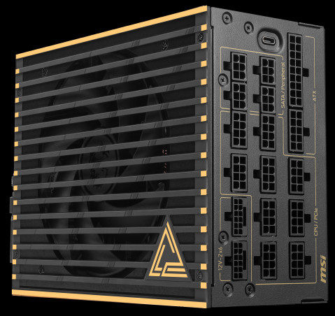 Zasilacz MSI MEG Ai1600T 1600W PCIE5 80+ Titanium ATX 3.1 (306-7ZPEX11-CE0) - Galeria zdjęcie 7