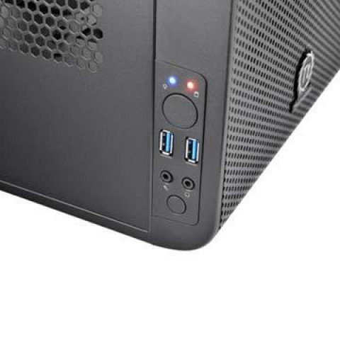 Obudowa Thermaltake Core V1 MiniITX IS UB3.0 Window - Black - Galeria zdjęcie 21