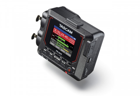 Tascam FR-AV2 - Przenośny rejestrator dźwięku - Galeria zdjęcie 3