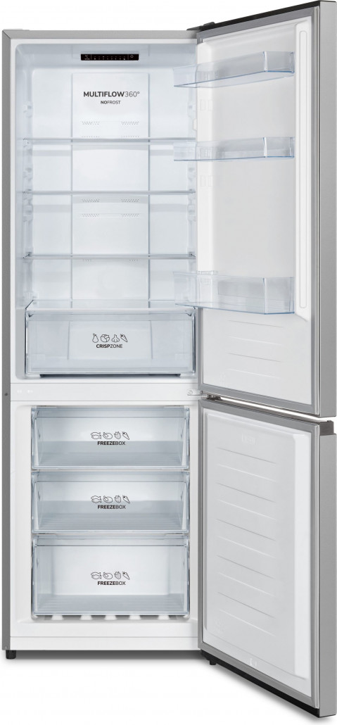 Lodówka GORENJE NRK6182PS4 MultiAirflow 178,5 cm - Galeria zdjęcie 2