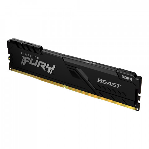 Kingston FURY DDR4 32GB (2x16GB) 3200MHz CL16 Beast Black (KF432C16BBK2/32) - Galeria zdjęcie 5