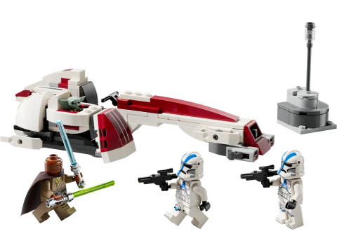 LEGO Star Wars 75378 Ucieczka na śmigaczu BARC - Galeria zdjęcie 3