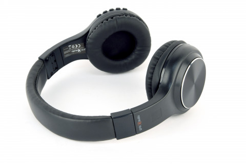 GEMBIRD SŁUCHAWKI WARSZAWA BLUETOOTH CZARNE+MIKROF - Galeria zdjęcie 1
