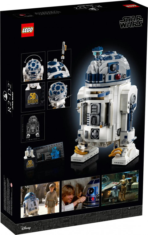 LEGO Star Wars 75308 R2-D2 - Galeria zdjęcie 2