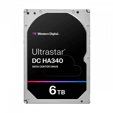 Dysk twardy HDD WD Ultrastar 6TB 3,5" SATA 0B47077 - Galeria zdjęcie 2