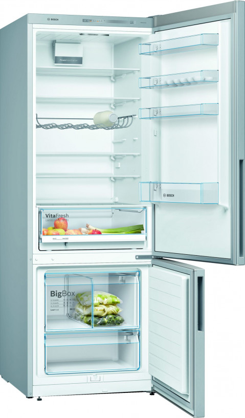 Lodówka BOSCH Serie 4 KGV 58VLEAS No Frost MultiAirflow 191cm - Galeria zdjęcie 2