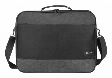 TORBA DO LAPTOPA NATEC IMPALA 2 15.6" STONY SZARA - Galeria zdjęcie 1