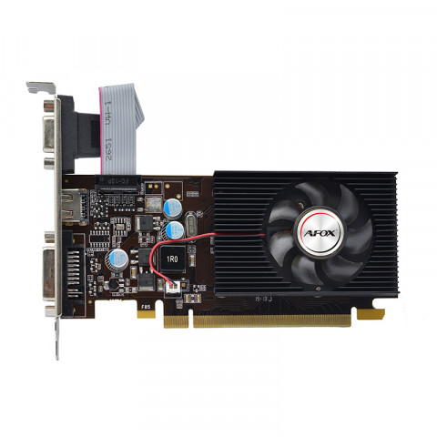 AFOX GEFORCE GT210 1GB DDR2 DVI HDMI VGA LOW PROFI - Galeria zdjęcie 1