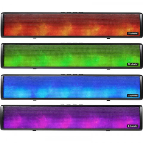 DEFENDER GŁOŚNIK SOUNDBAR Z8 10W LED BLUETOOTH - Galeria zdjęcie 12