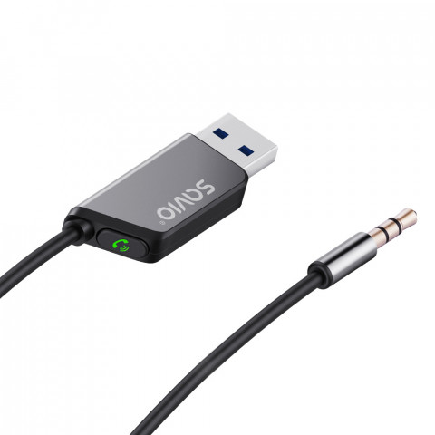 SAVIO ADAPTER Z BT I FUNKCJĄ GŁOŚNOMÓWIĄCĄ TR-16 - Galeria zdjęcie 2