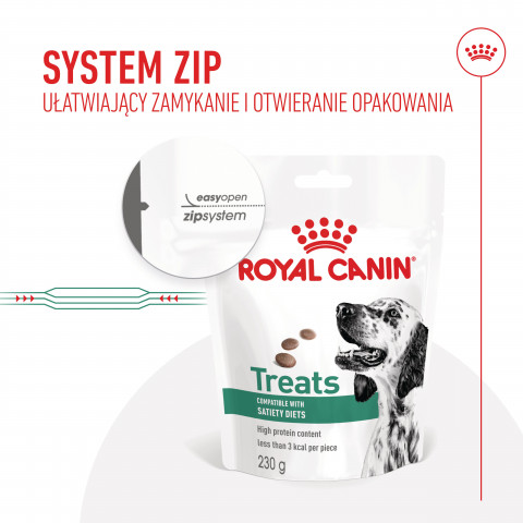 ROYAL CANIN Dog Satiety Treats - przysmak dla psa - 230g - Galeria zdjęcie 2