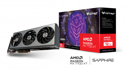 Karta graficzna SAPPHIRE RADEON RX 7700 XT NITRO+ GAMING OC 12GB GDDR6 - Galeria zdjęcie 8