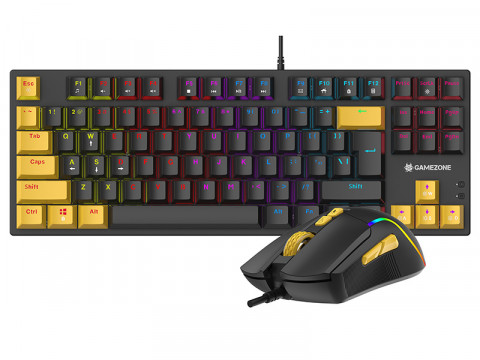 TRACER GAMEZONE ZESTAW KLAWIATURA+MYSZ HORNET87 - Galeria zdjęcie 4