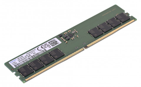 Samsung UDIMM non-ECC 16GB DDR5 1Rx8 5600MHz PC5-44800 M323R2GA3PB0-CWM - Galeria zdjęcie 3