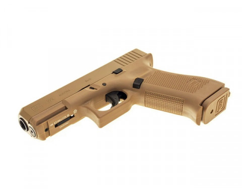 Pistolet wiatrówka Glock 19X 4,5 mm coyote BB CO2 - Galeria zdjęcie 4