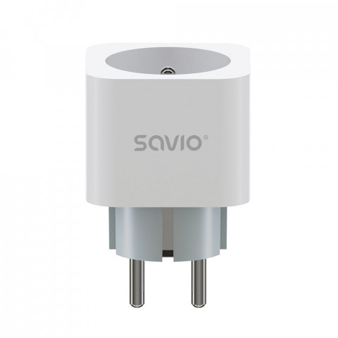 SAVIO INTELIGENTNE GNIAZDKO WI-FI, 16A, AS-01 - Galeria zdjęcie 1