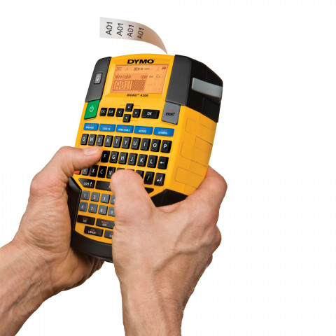 Drukarka Etykiet DYMO Rhino 4200 QWY EU / UK - Galeria zdjęcie 4