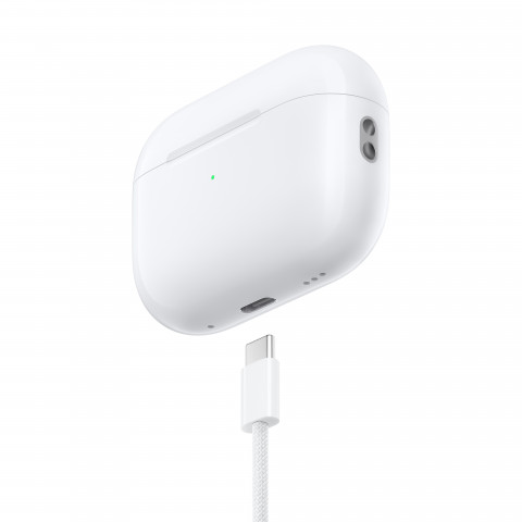 Apple AirPods Pro (2nd generation) with MagSafe Case (USB C) - Galeria zdjęcie 6