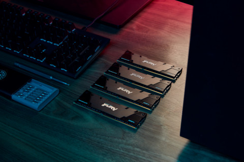 KINGSTON DDR4 16GB 3600MT/s CL16 DIMM FURY Renegade Czarny - Galeria zdjęcie 15