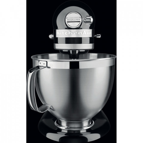Robot KitchenAid Artisan 5KSM185PSEOB czarny - Galeria zdjęcie 2