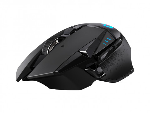 MYSZ GAMINGOWA LOGITECH G502 Lightspeed Black - Galeria zdjęcie 3