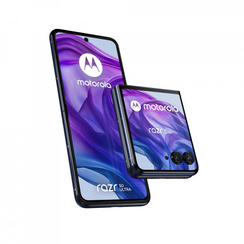 Motorola Razr 50 Ultra 12/512GB Midnight Blue - Galeria zdjęcie 1