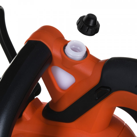 Piła łańcuchowa aku. 18V 2,0Ah BLACK+DECKER - Galeria zdjęcie 7