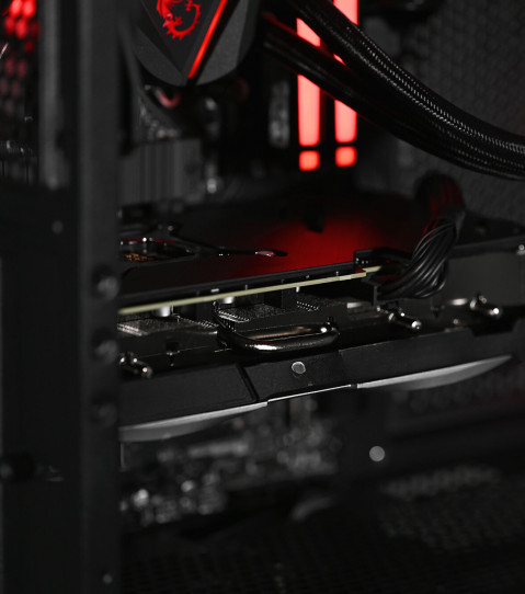 Komputer Actina PB MSI 14700KF/32GB/1TB/RX7800XT/750W - Galeria zdjęcie 6