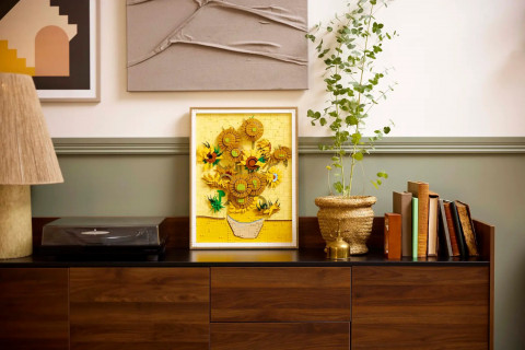 LEGO Art 31215 „Słoneczniki” Vincent van Gogh - Galeria zdjęcie 9