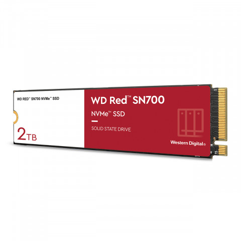 Dysk SSD WD Red SN700 WDS200T1R0C (2 TB ; M.2; PCIe NVMe 3.0 x4) - Galeria zdjęcie 2