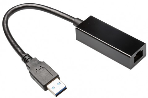 Gembird adapter usb 3.0 -> lan rj-45 1gb na kablu nic-u3-02 - Galeria zdjęcie 1