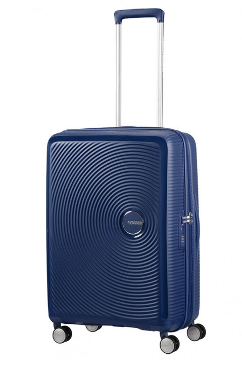 Soundbox walizka średnia American Tourister - midnight navy - Galeria zdjęcie 7